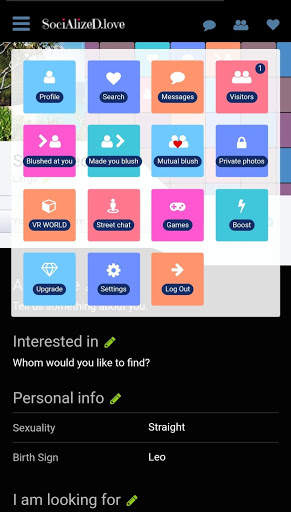 SociAlizeD screenshot 4