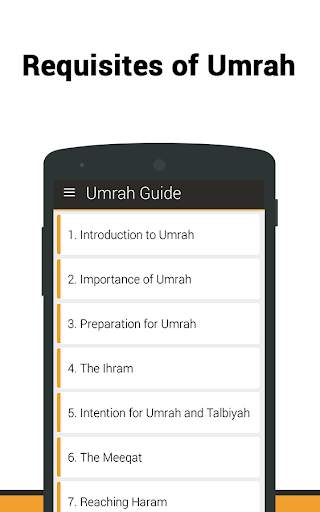 Umrah & Hajj Guide screenshot 3
