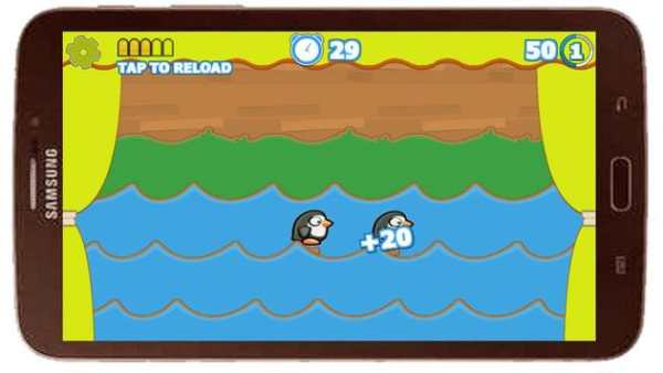 Shooting Angri game screenshot 2