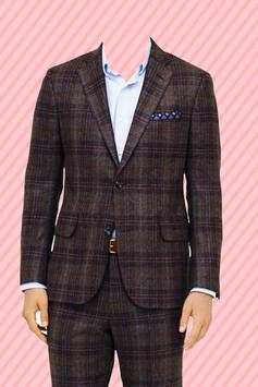 Man Stylish Photo Suit screenshot 2