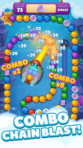 Marble Blast:Jungle Legend screenshot 2