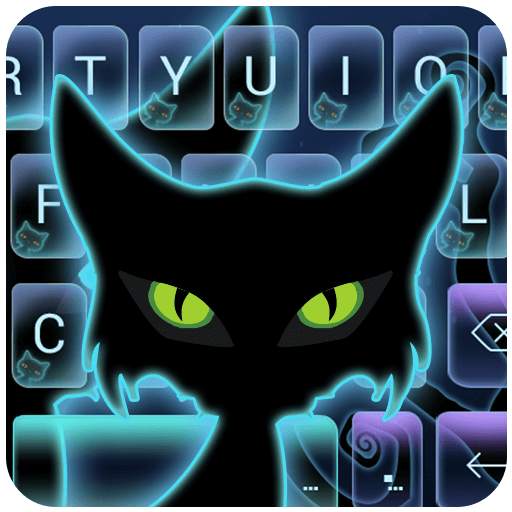 Halloween Cat Emoji Keyboard 1.0.1