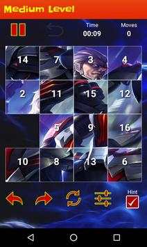 Puzzle Mobile Legends screenshot 3