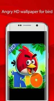 angry HD wallaper for bird स्क्रीनशॉट 1