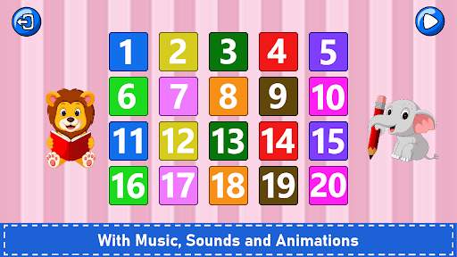 Learning Numbers screenshot 5