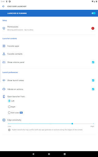 Edge Card Launcher: Side Panel screenshot 12