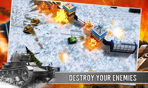 Tank War - Battle machines of war new tanks game screenshot 2