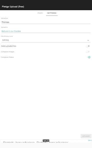 Piwigo Client - Free screenshot 20