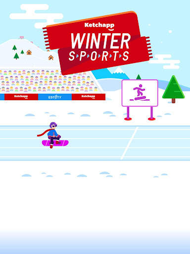Ketchapp Winter Sports screenshot 6