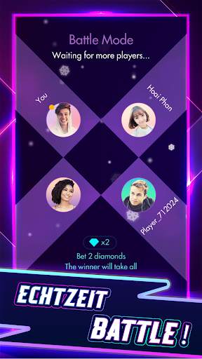 Piano Solo - Magic Dream tiles screenshot 3