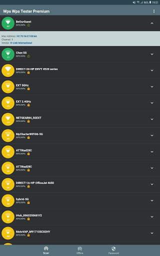 Wps Wpa Tester Premium screenshot 9
