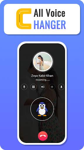 Call Voice Changer call recorder for android free screenshot 2
