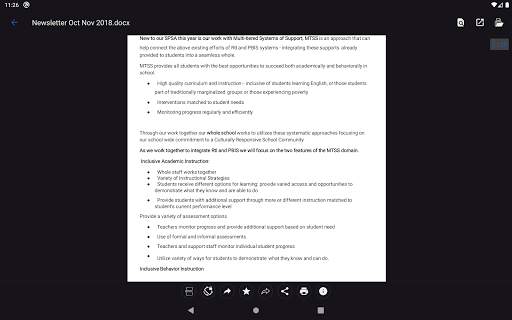 오피스 리더 - PDF, 워드, 엑셀, 파워포인트 뷰어 screenshot 9