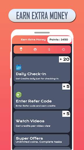 Earn Extra Money By Completing Simple Offers स्क्रीनशॉट 2