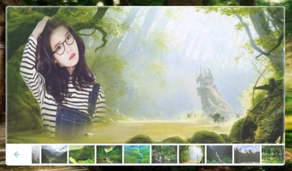 Forest Photo frame screenshot 3