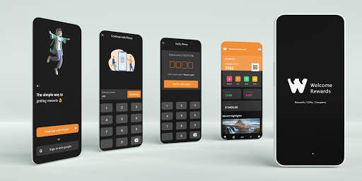 Welcome Rewards screenshot 1