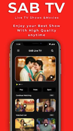 Guide For S-A-B TV :  Sony SAB screenshot 4