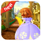 Adventure sofia Princess run - First Game icon