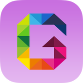 Gradient Photo Editor icon