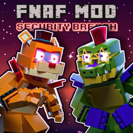 FNAF Breach Mods for Minecraft 1.6