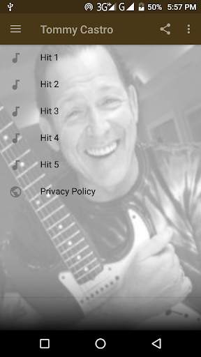 Tommy Castro Song screenshot 1