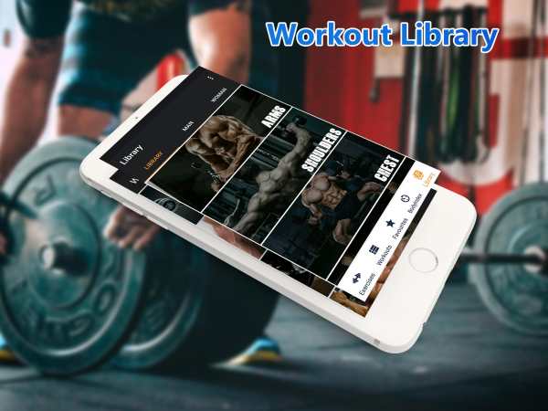 Gym Workout - Gym Exercises скриншот 4