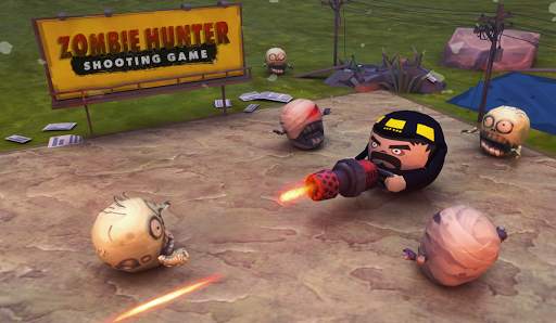 Zombie Hunter: Shooting Game screenshot 1