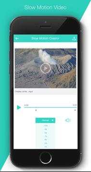 Slow Motion Video Maker screenshot 2