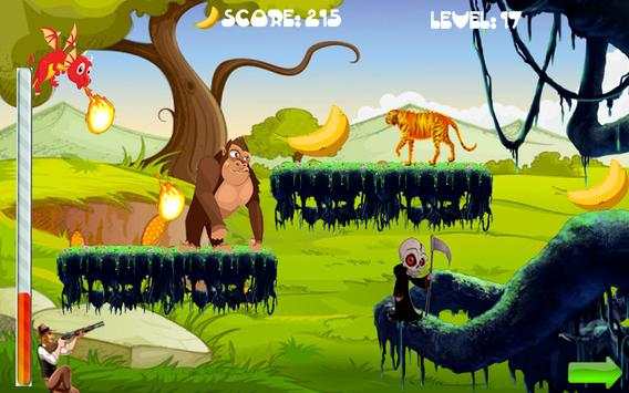 Monkey King Banana Escape screenshot 2