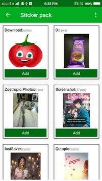 Personal stickers Maker - for WhatsApp All screenshot 2