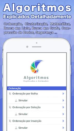 Algoritmos: Explicados e Anima screenshot 2