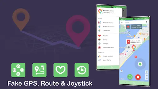 Fake GPS Location And Joystick screenshot 1