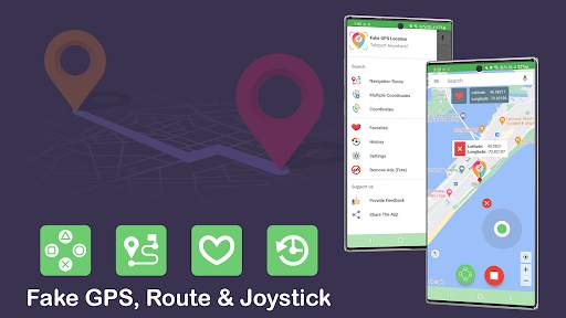 Fake GPS Location And Joystick screenshot 1