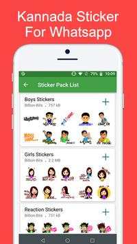 All Kannada Sticker For Whatsapp screenshot 5