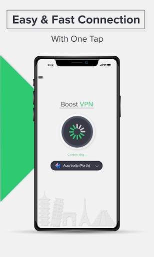 Boost VPN - Free Fast VPN screenshot 4
