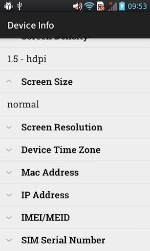 Device Info screenshot 3
