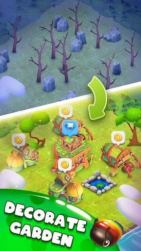 Beetle Match: Match 3 Game 5 تصوير الشاشة