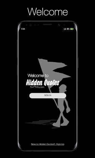 Hidden Quotes - Best Quotes and Status स्क्रीनशॉट 1