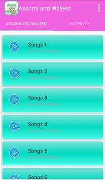 Asomi & Walid Songs New screenshot 2