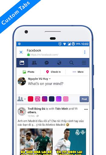 Lite for Facebook and Messenger screenshot 6