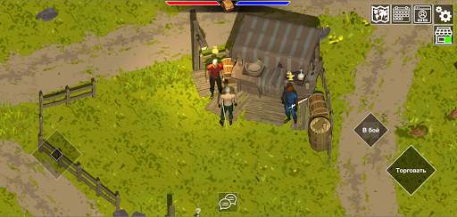 Hireling Online – Open World MMORPG screenshot 4