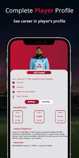 CricBlast: Live Cricket Score screenshot 6