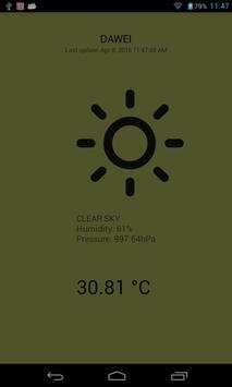 Dawei Weather screenshot 1
