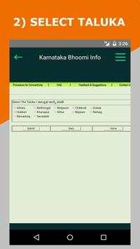 Karnataka Land Record(Bhoomi) screenshot 3