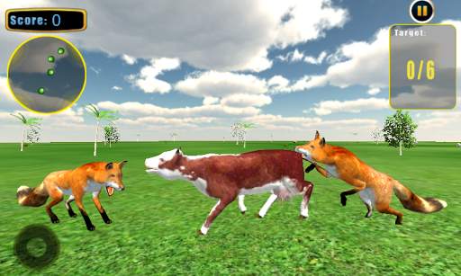 Angry Wild Fox Attack Sim 3D स्क्रीनशॉट 5