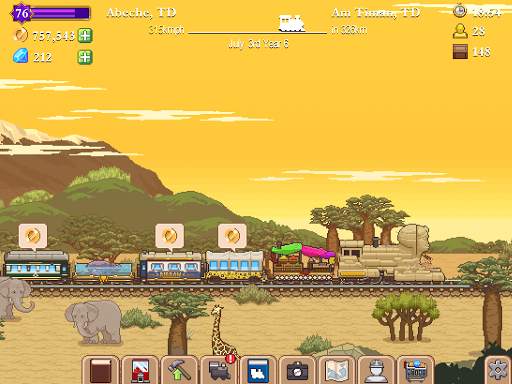 Tiny Rails - تاجر القطار 12 تصوير الشاشة