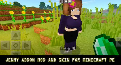 Jenny mod for Minecraft PE screenshot 2