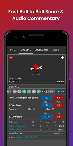 CricBuddy Live Line: Cricket Scores and Updates screenshot 3