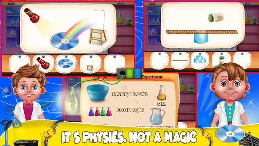 Learning Science Tricks And Experiments screenshot 4