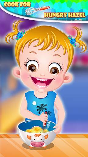 Baby Hazel Cooking Time скриншот 5